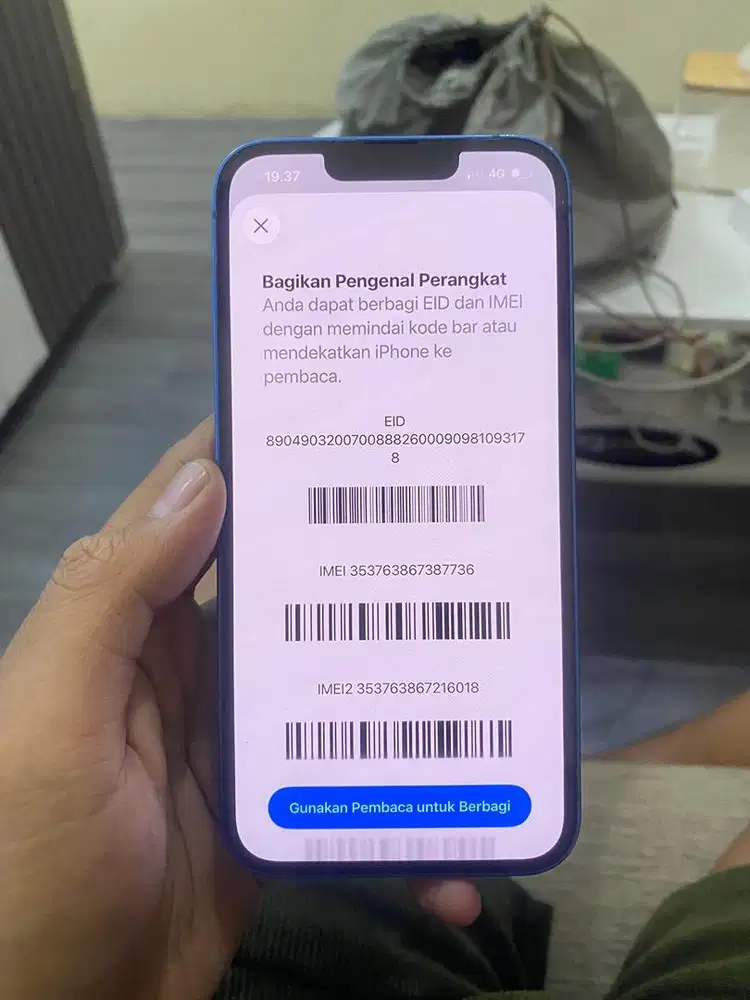 IPHONE 13 BLUE ALLOPERATOR NOMINUS