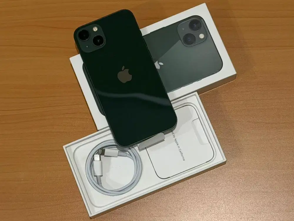 iPhone 13 128GB iBox Mulus Istimewa