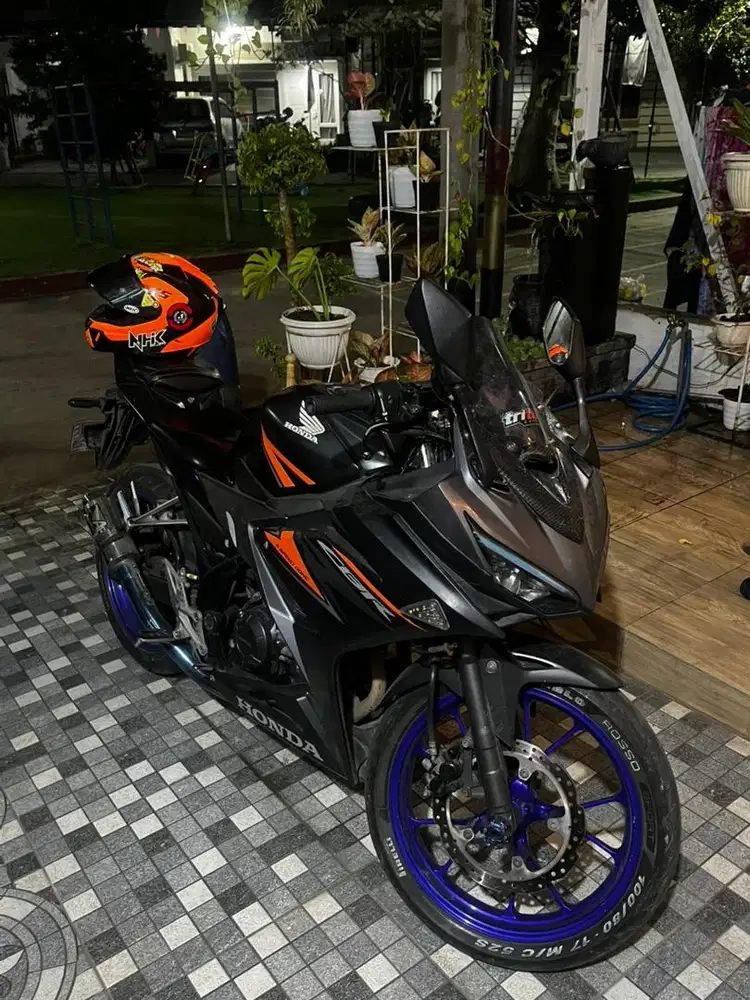 Cbr 2019 udah ganteng