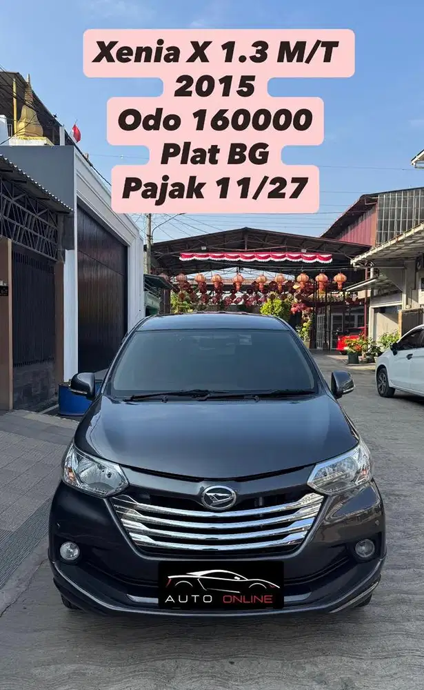 Daihatsu Xenia X 1.3 M/T 2015