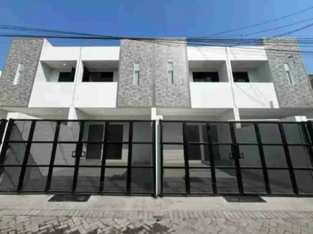 Dijual Rumah Baru Karang Empat, Ploso Tengah Kota Surabaya