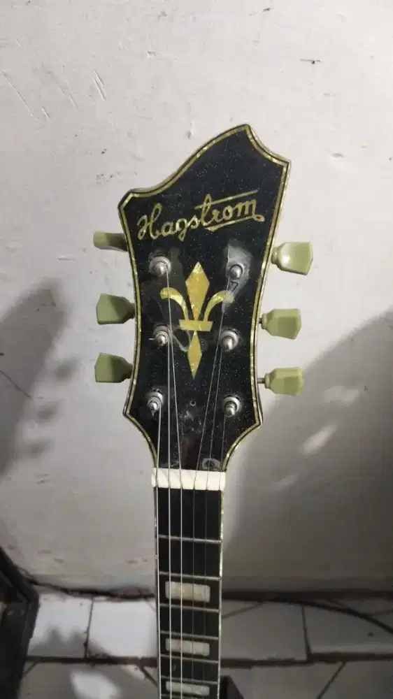 Gitar Hagstroom lespaul sweden