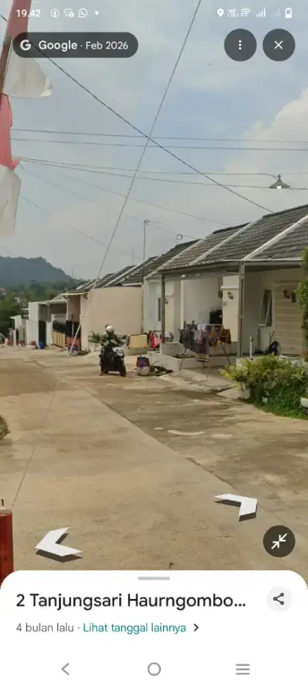 Di Jual cepat tanah dan bangunan di tanjungsari semedang