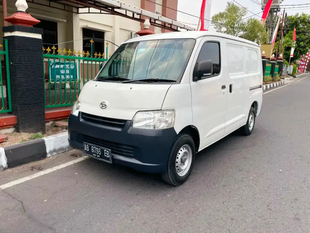 Gran max blind van 1.3 AC 2022 asli AB