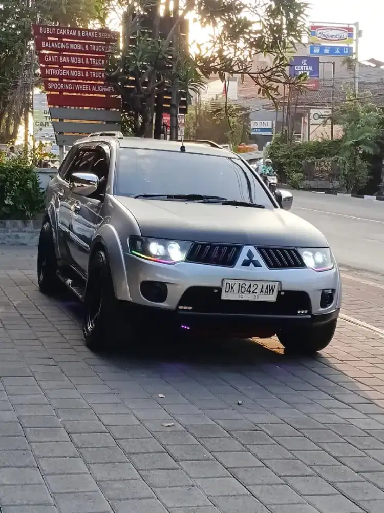 PAJERO SPORT EXCEED SOLAR FULL VARIASI GANTENG