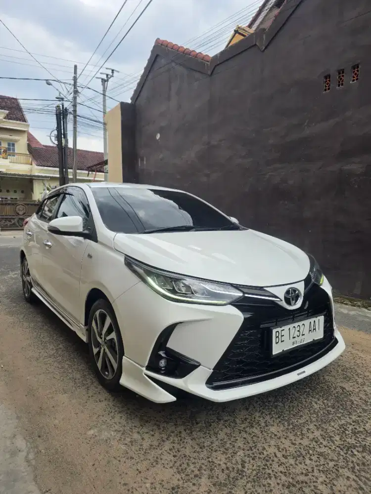 Yaris GR TRD Matic 2021