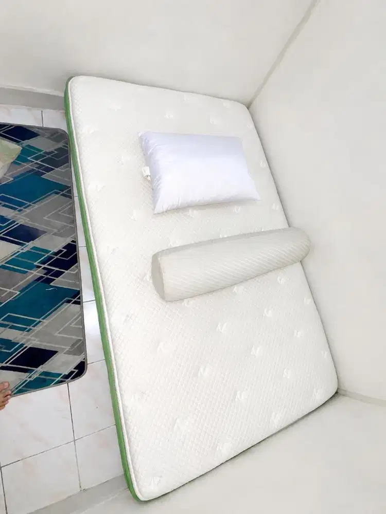 Kasur novilla springbed icemint ukuran 120x200x25cm GRATIS BANTAL
