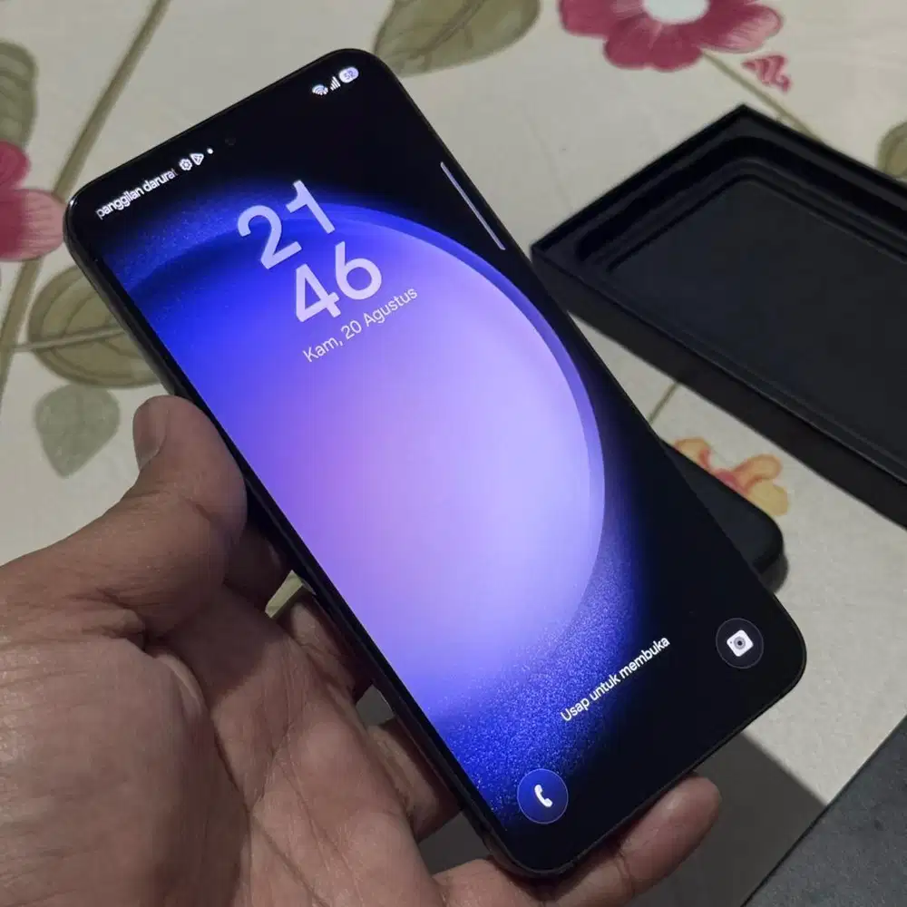 Samsung S23 8/256Gb Black Resmi