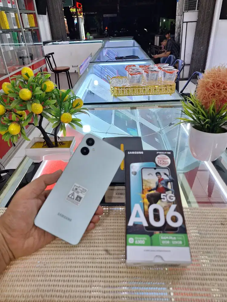 Samsung A06 5G Ram 12Gb (6+6) 128Gb Fullset Like New Original 100%