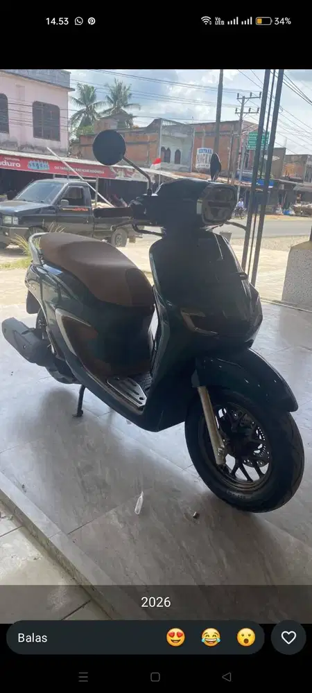 Dijual santai honda stylo