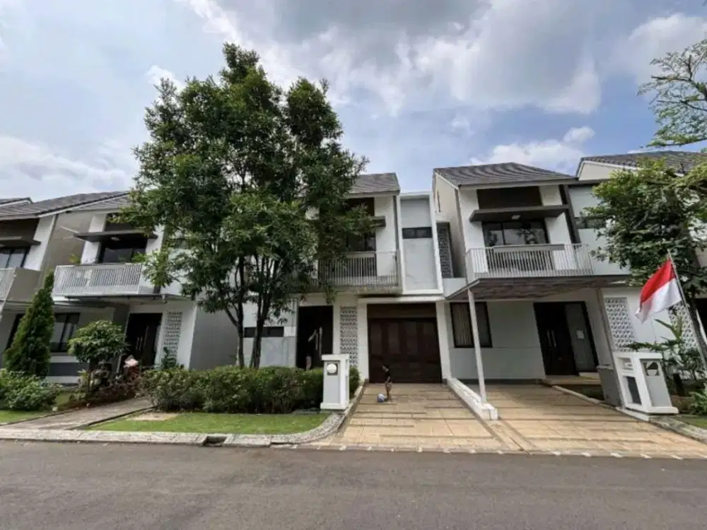 Rumah Minimalis Modern Siap Huni di Cluster Cynthia Summarecon Bandung