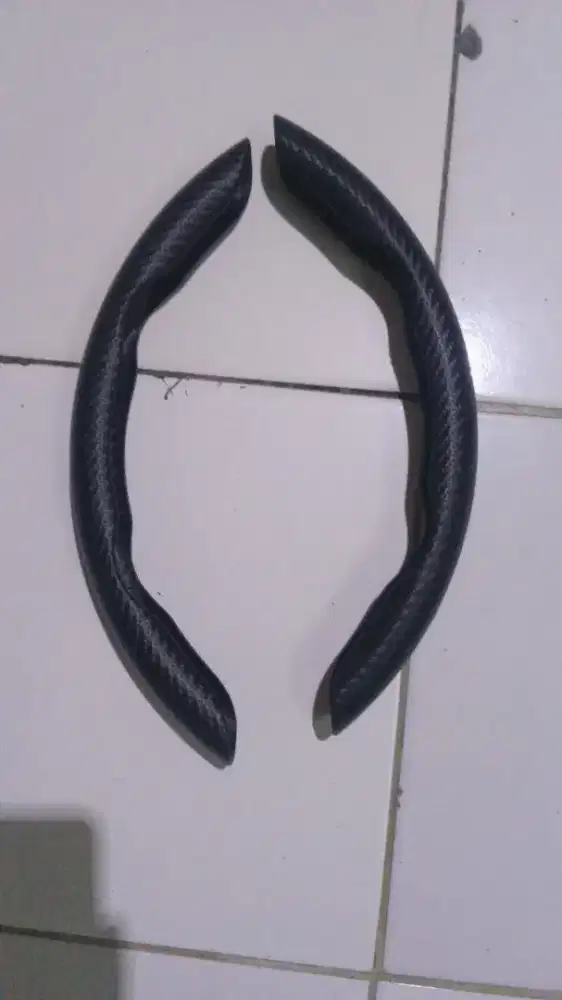 Sarung stir mobil universal & sandaran bantal pengemudi