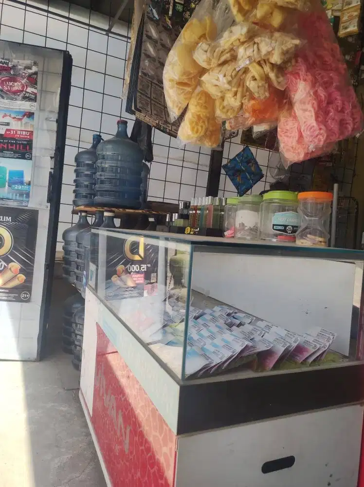Jual santai perlengkapan jualan