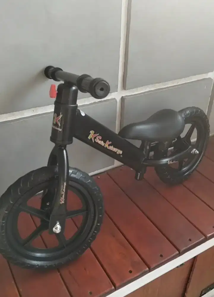 Jual murah balance bike baru harga 100rb aja, harga pasaran skrg 150rb