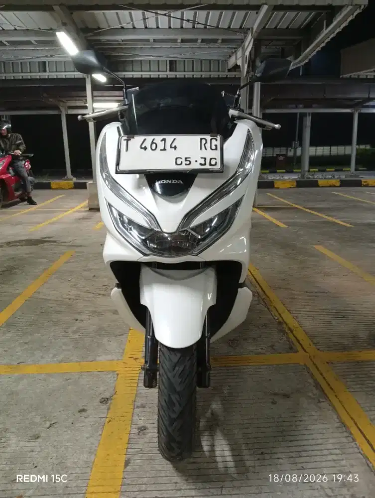 Honda PCX 2019 ABS mulus sehat