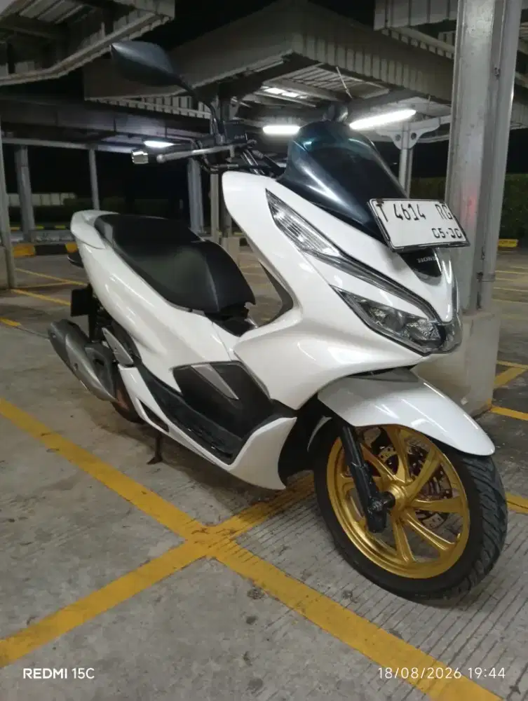 Honda PCX 2019 ABS mulus sehat