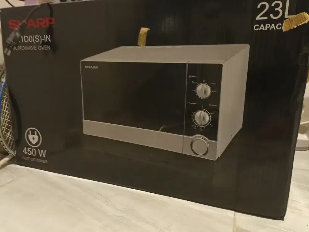 Microwave Oven Sharp R21D0(S)-IN