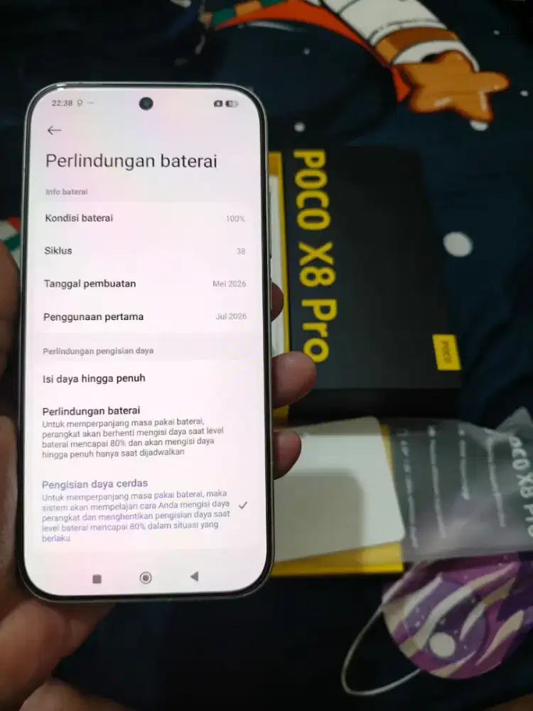 POCO X8 Pro
Ram 8/256 GB