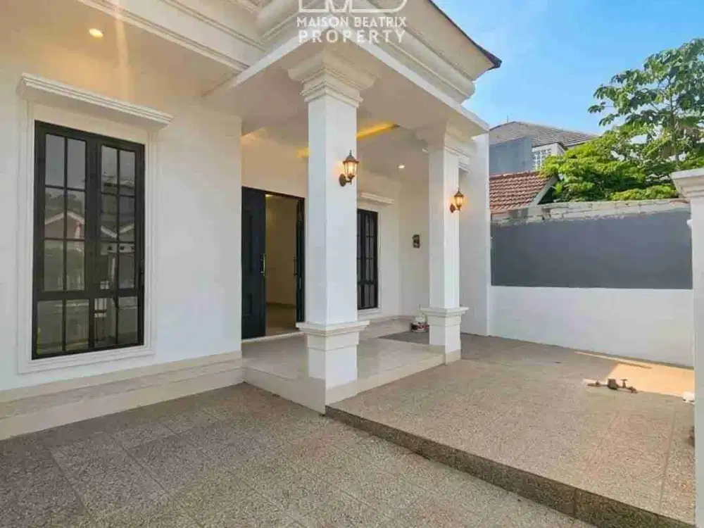 di jual rumah baru cantik siap huni di kencan loka bsd
