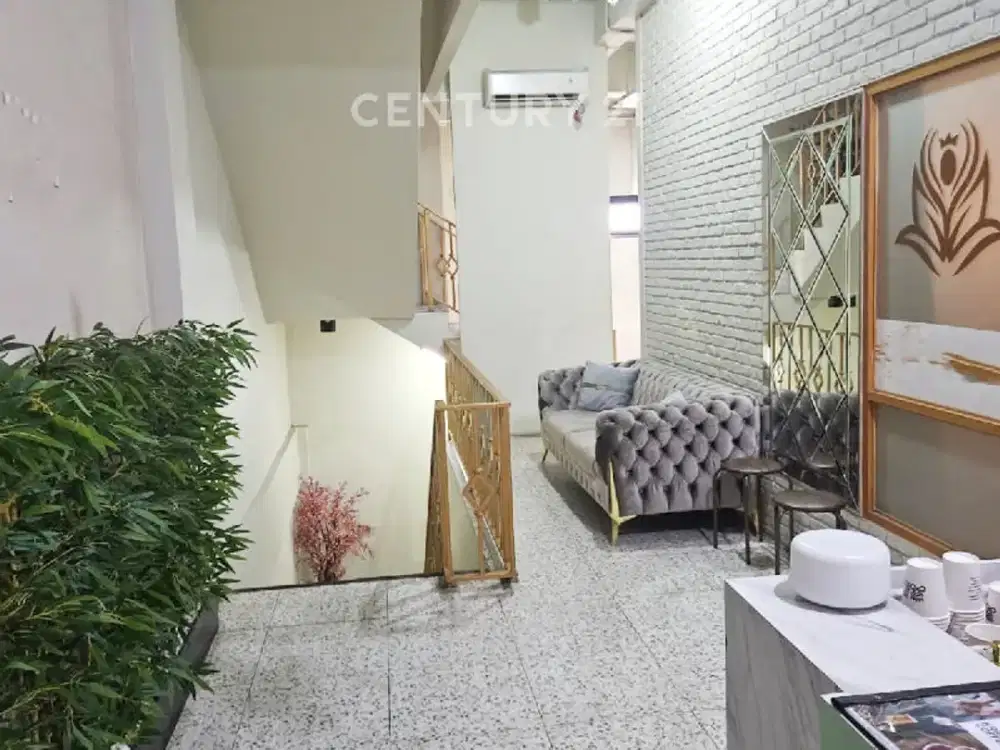 Dijual Dibawah Harga NJOP Ruko Cempaka Putih Raya Jakarta Pusat