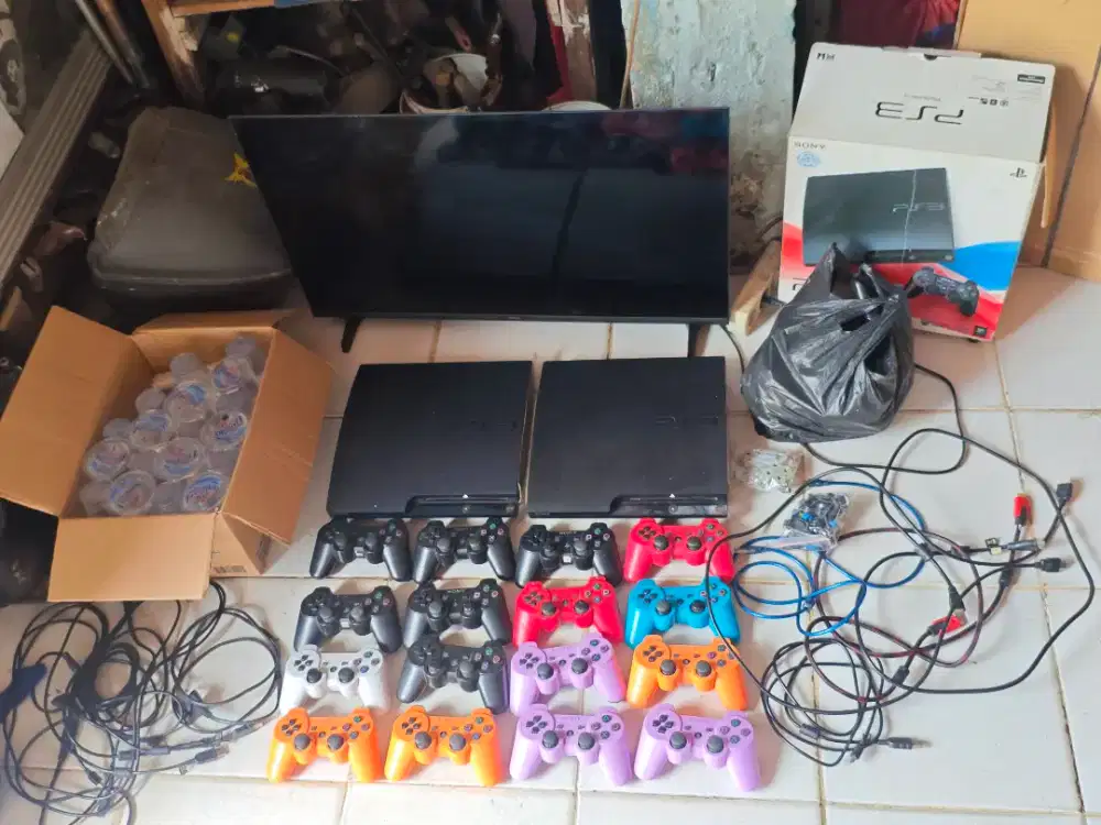 Dijual 2 Unit ps 3 Seri 2000