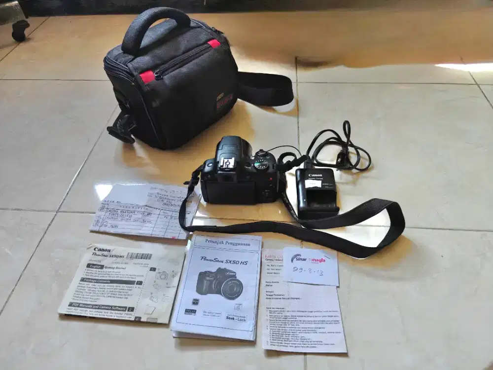 Canon Powershot SX50HS, FULL ORIGINAL SAMPAI NOTA