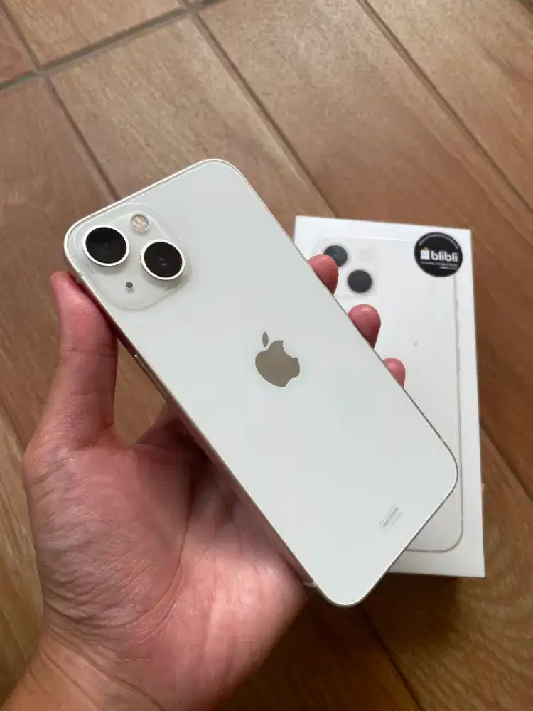 Iphone 13 128gb white mulus ex cewe
