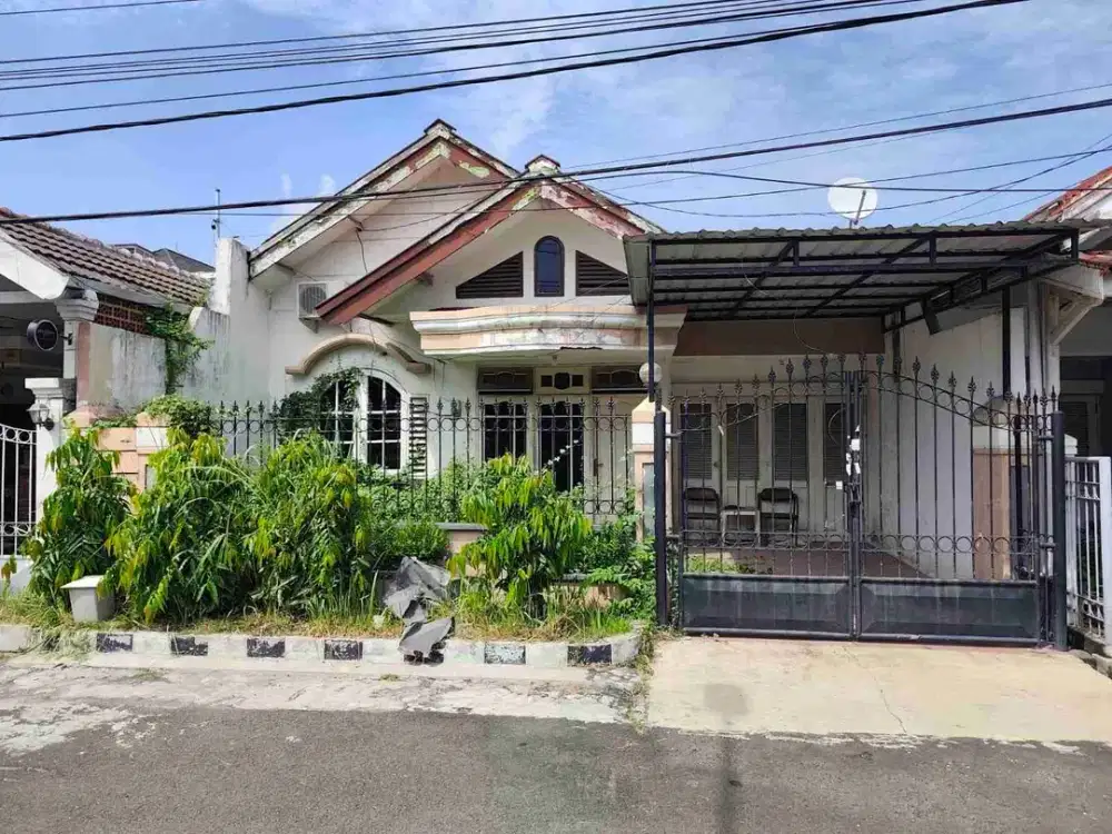 Dijual Via Lelang Rumah di Rungkut Siap Huni