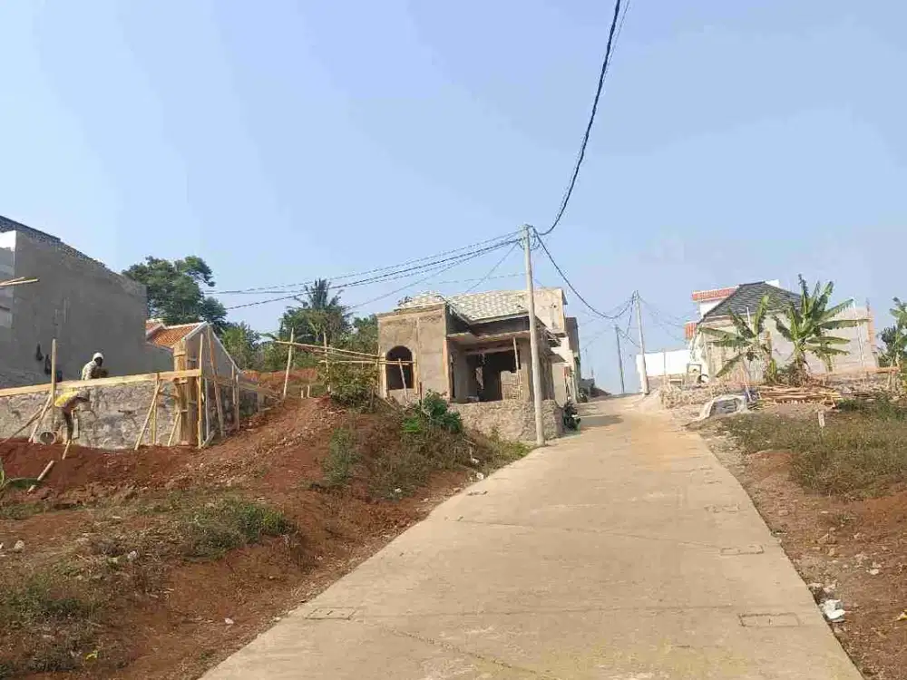 Tanah kavling bisa di Cicil ke Pak Haji Bandung Timur