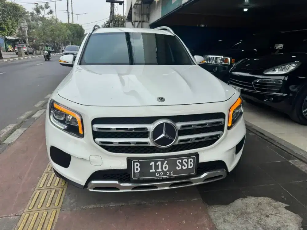 Mercy GLB 200 th 2021 AT Tangan pertama dari baru Kunci 2 record
