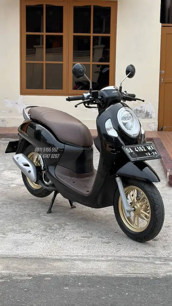 Honda Scoopy Prestige Keyless Remote 2021