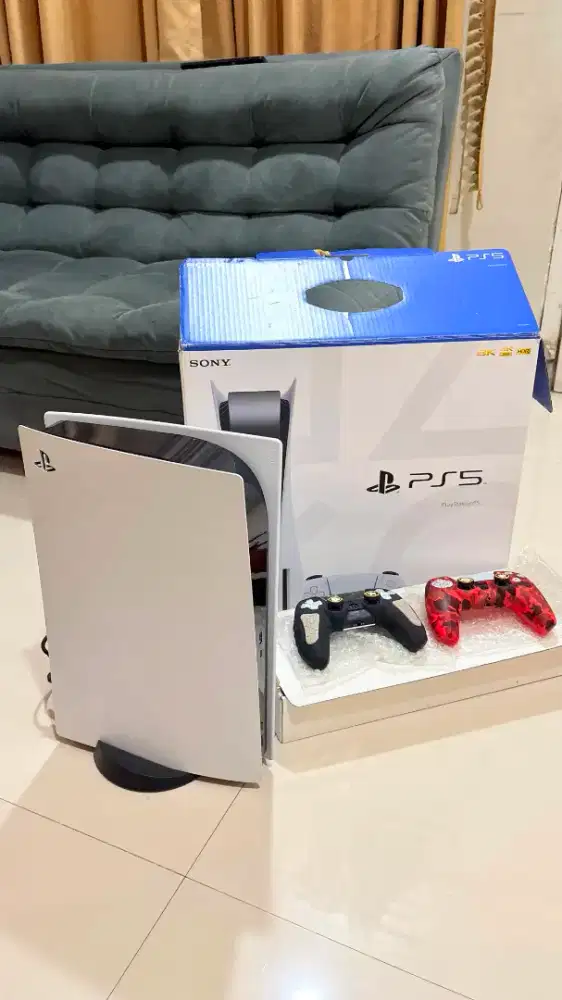 WTS PS5 / PlayStation 5 Fat Disk Version Seri CFI-1200A