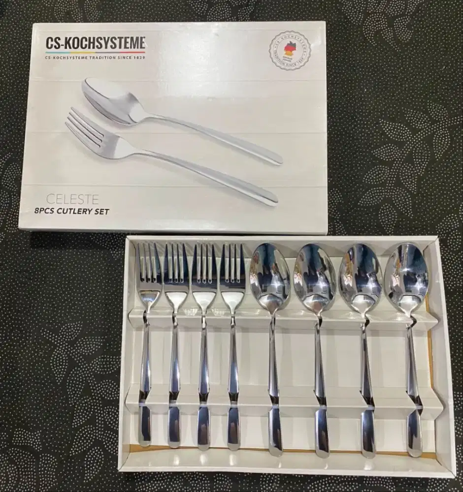 German Cutlery set / Sendok Garpu set Stainless steel
