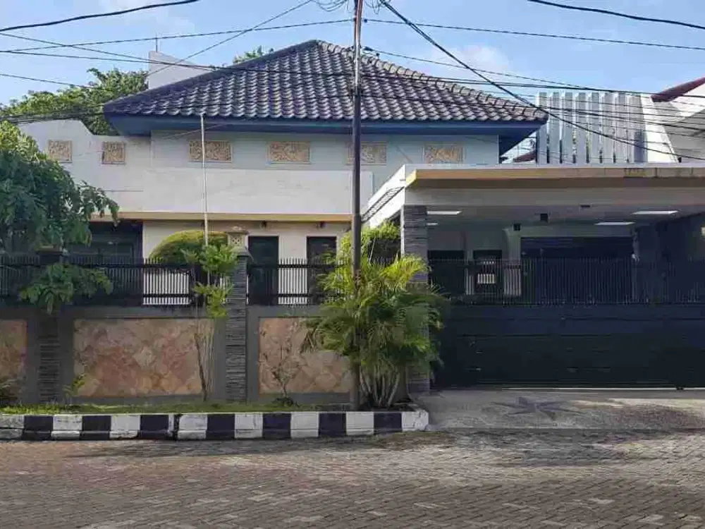 Dijual Via Lelang Rumah di Sukolilo Surabaya Siap Huni