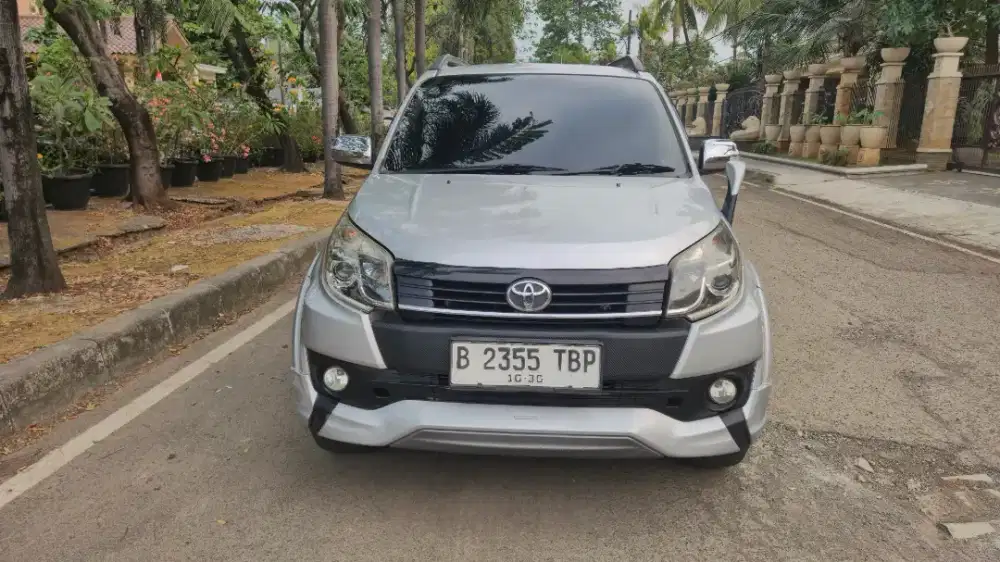 TOYOTA RUSH TRDsportivo Manual 2015