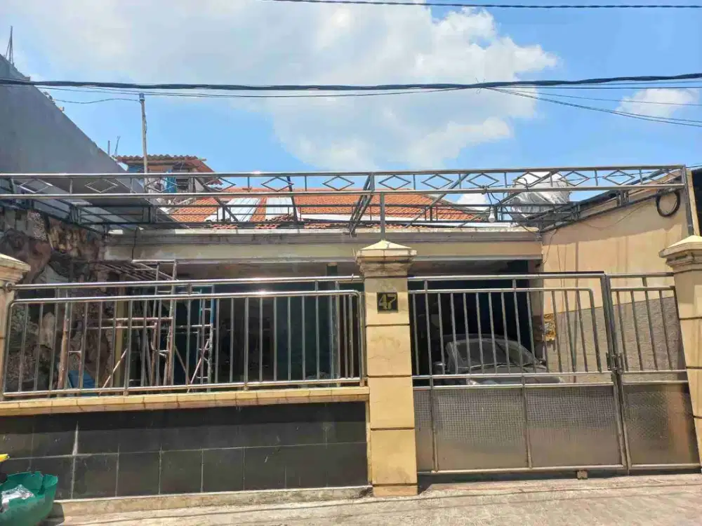 Dijual Via Lelang Rumah di Asemrowo Surabaya Siap Huni