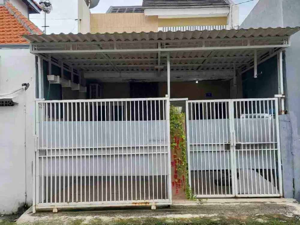 Dijual Via Lelang Rumah di Rungkut Surabaya Siap Huni
