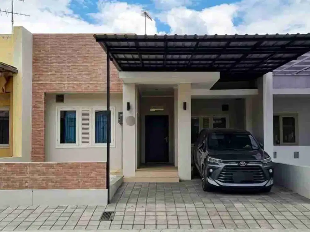 RUMAH DI GARDENIA PLAMONGANSARI PEDURUNGAN SEMARANG
