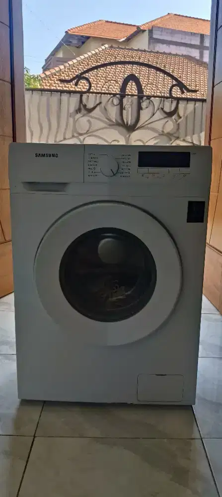 Mesin Cuci Merk samsung Front loading 7Kg