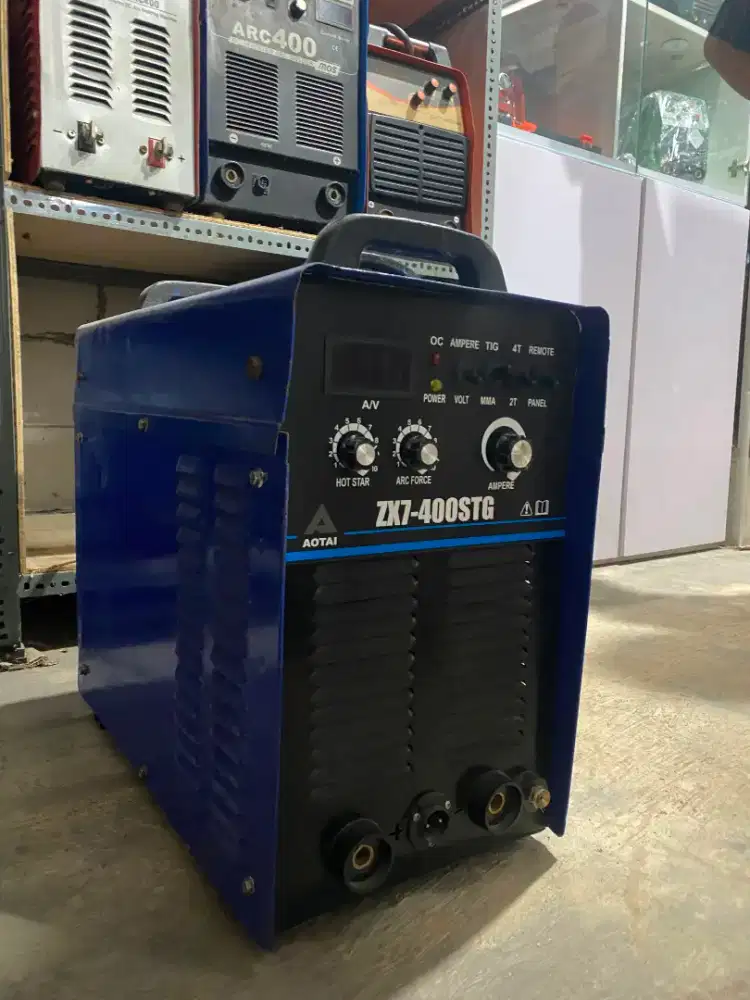 Mesin las bekas TIG Argon bekas 400 ampere bekas Aotai 3phase listrik