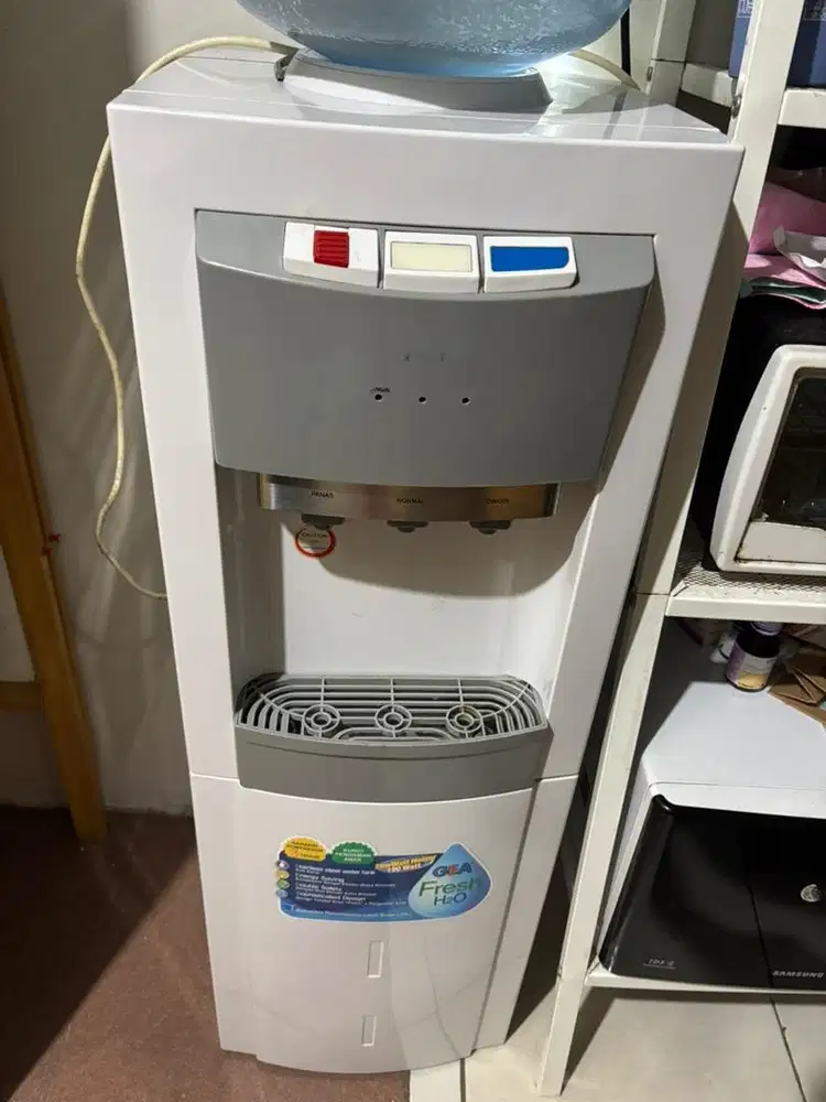 Dispenser air minum gea type mars electronic rumah tangga furniture