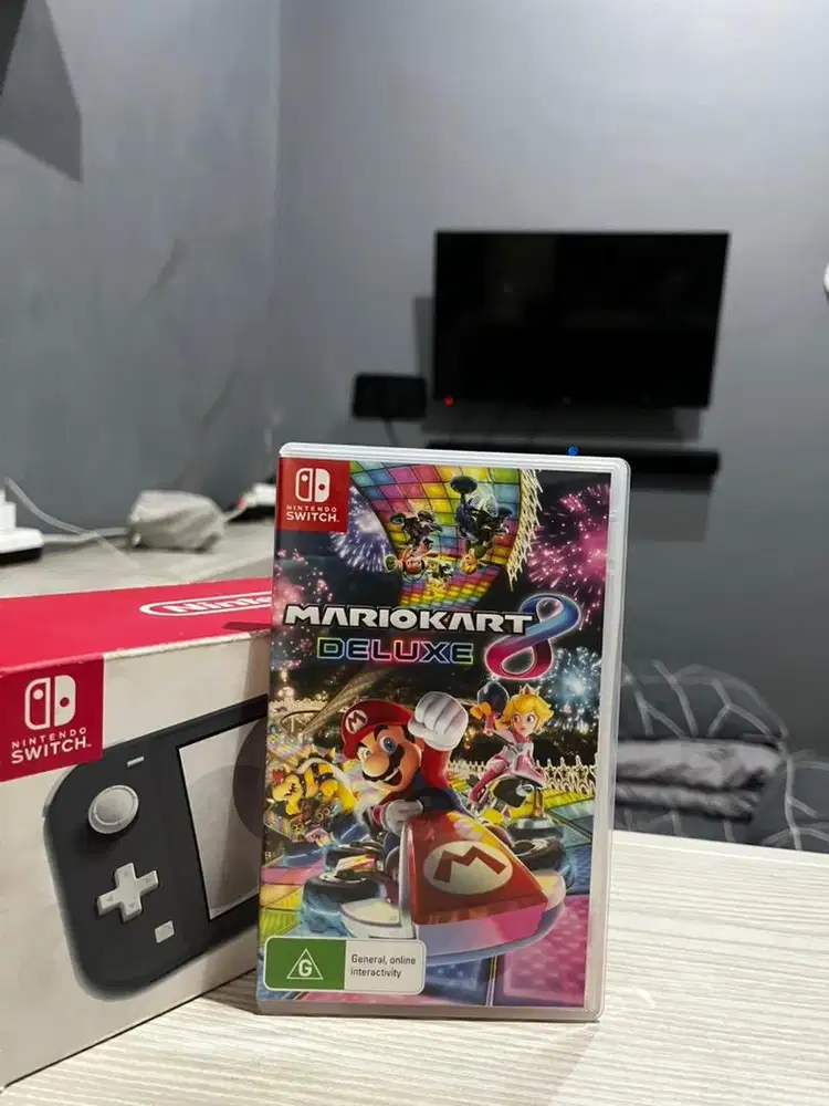 games nintendo switch mario kart deluxe 8 original second