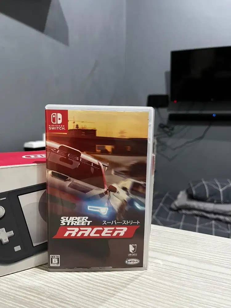 games nintendo switch super street racer original japan second