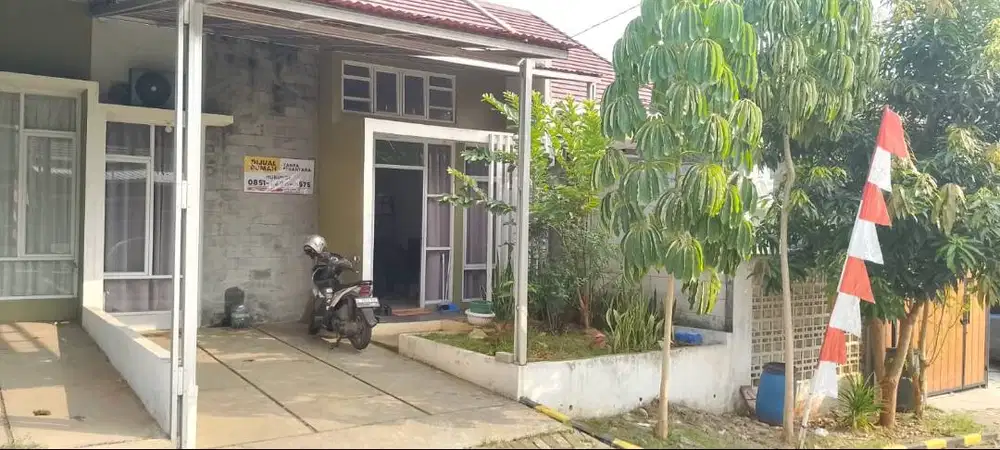 DIJUAL RUMAH SIAP HUNI – TAMAN MELATI II PREMIERE BOJONGSARI DEPOK