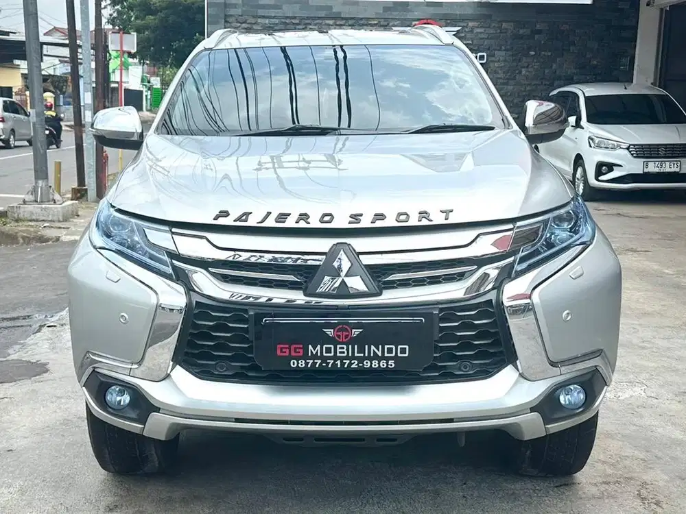 Mitsubishi Pajero Sport 2.4 Dakar Automatic Th 2017