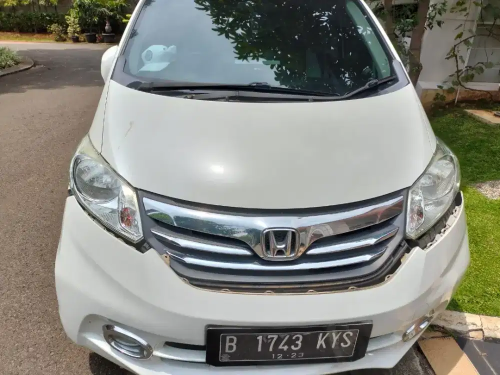 Dijual Honda Freed 2012 E PSD