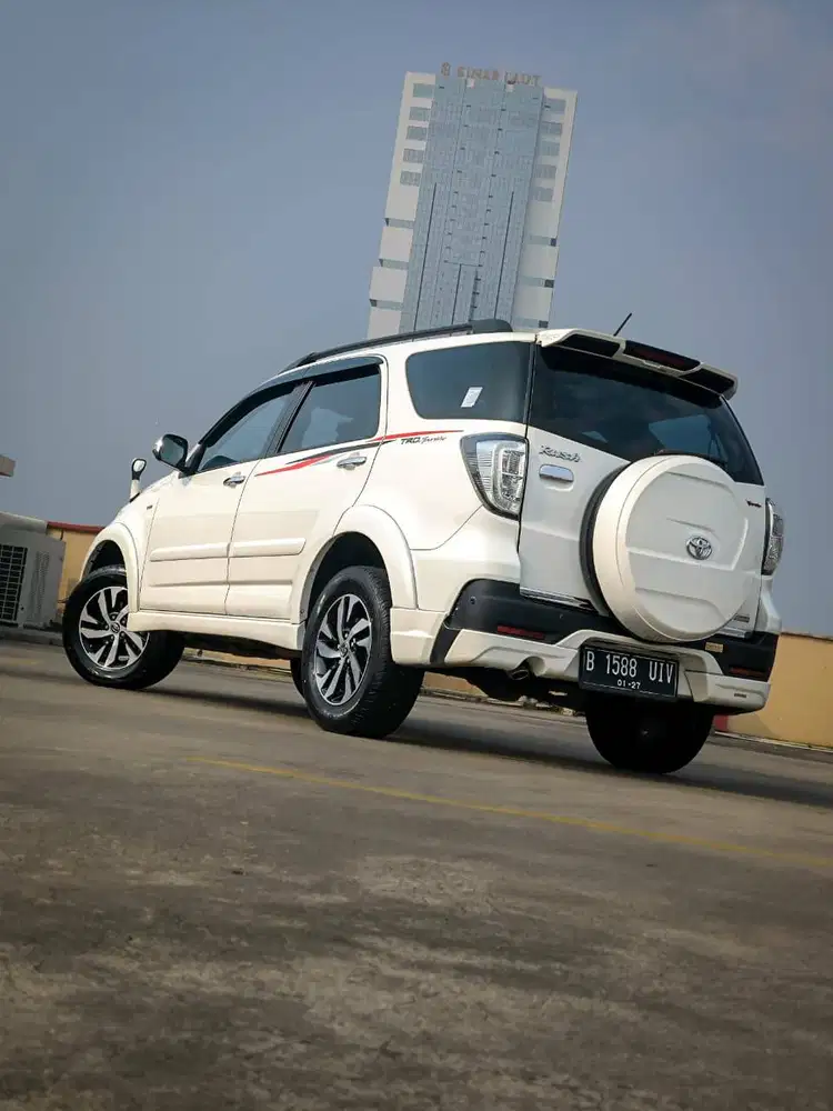 Rush TRD Sportivo 1.5 AT