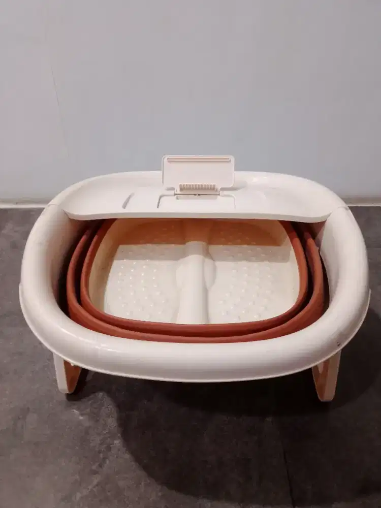 Ember/Baskom Spa Kaki Portabe