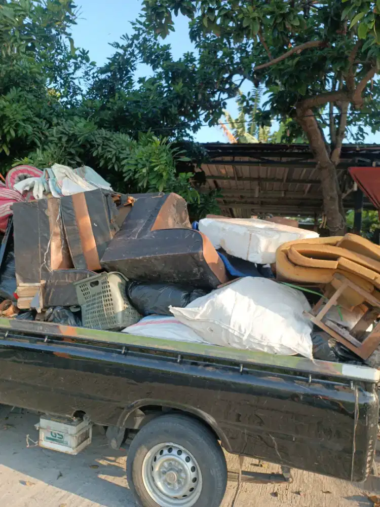Jasa buang barang rumah
