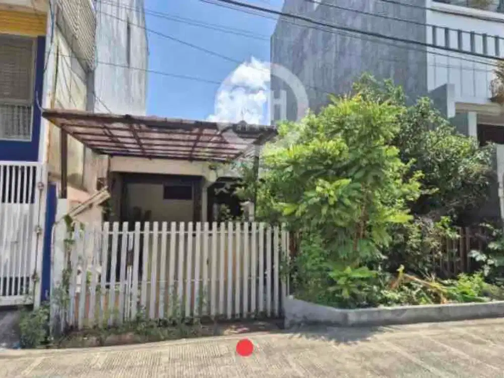 Dekat MKG! Rumah hitung tanah di Kelapa Lilin lebar 8
